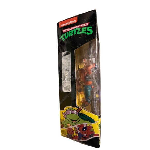 Teenage Mutant Ninja Turtles Ninja Elite Series Triceration New In Box - Picture 5 of 6
